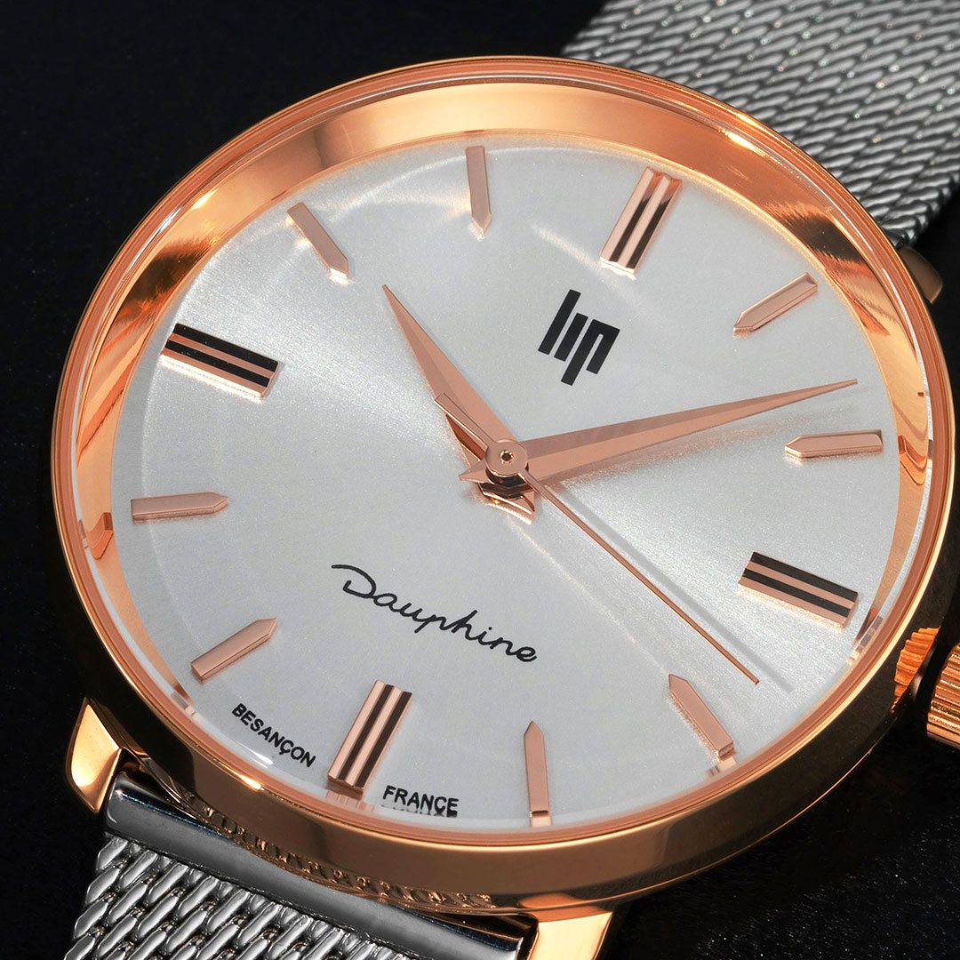 Montre dauphine femme