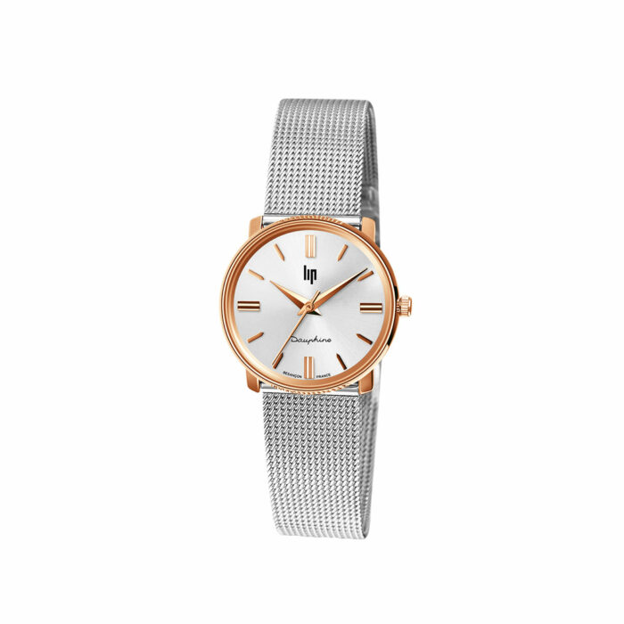 Montre LIP Dauphine Bracelet Acier