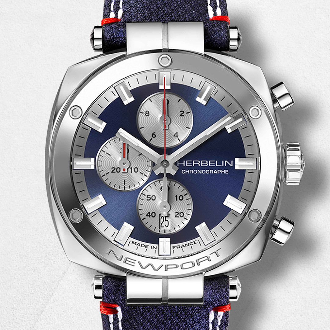 Montre Herbelin Newport Chrono Heritage