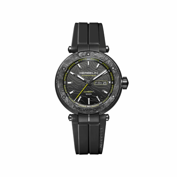 HERBELIN - Newport Carbon Titanium