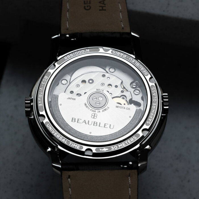 BEAUBLEU - Vitruve GMT Vert – Image 4