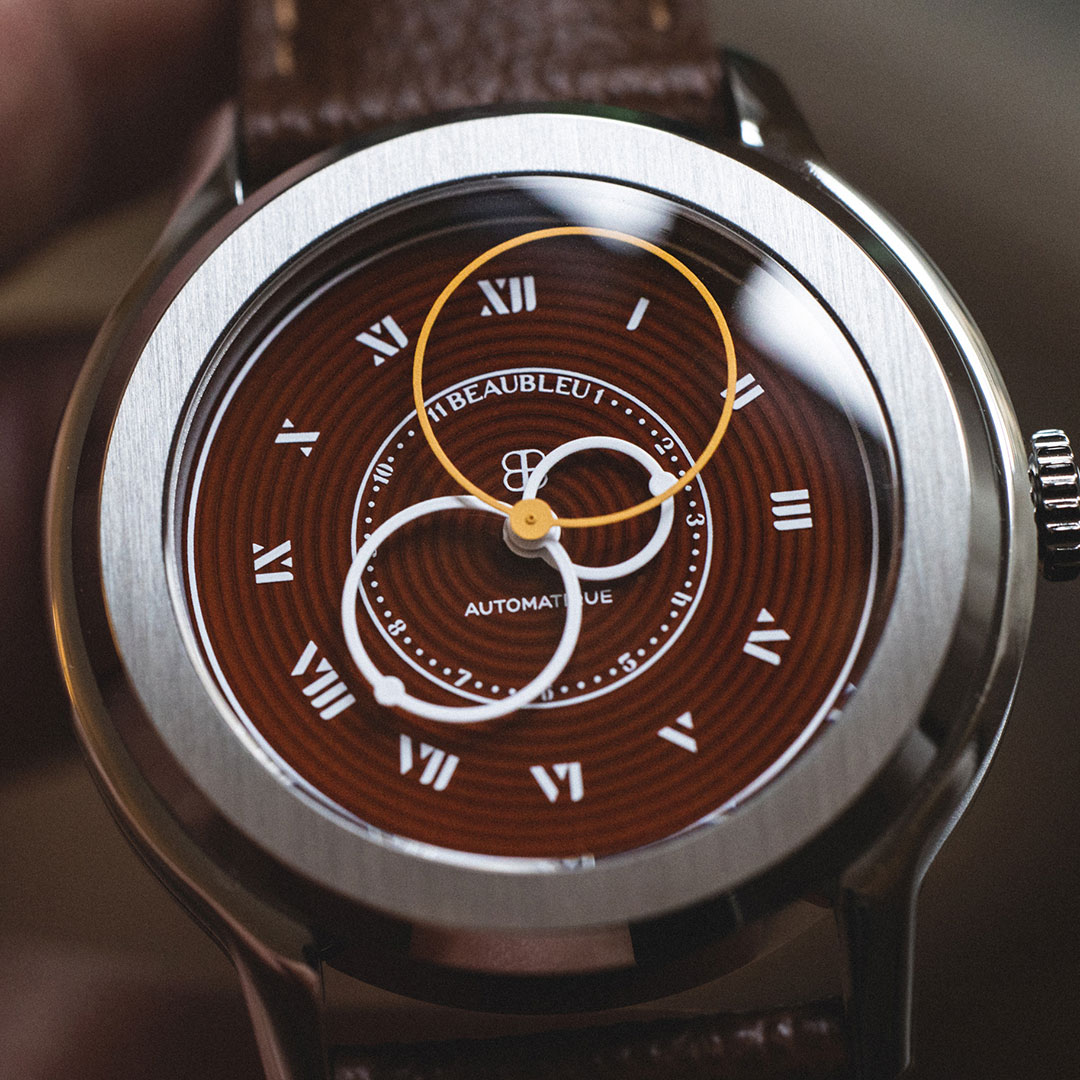 montre beaubleu cognac