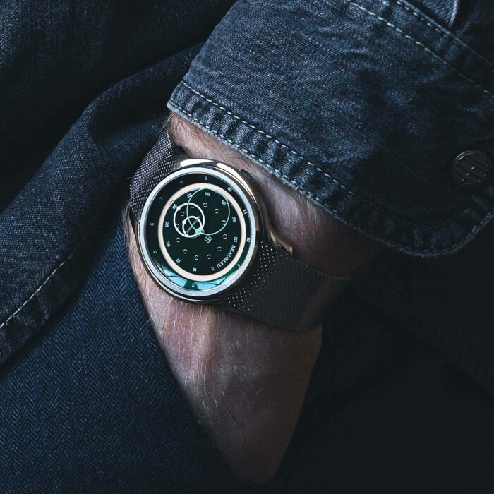 BEAUBLEU - Vitruve GMT Vert – Image 3