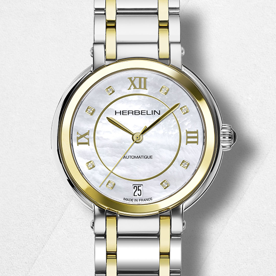 Montre femme herbelin galet