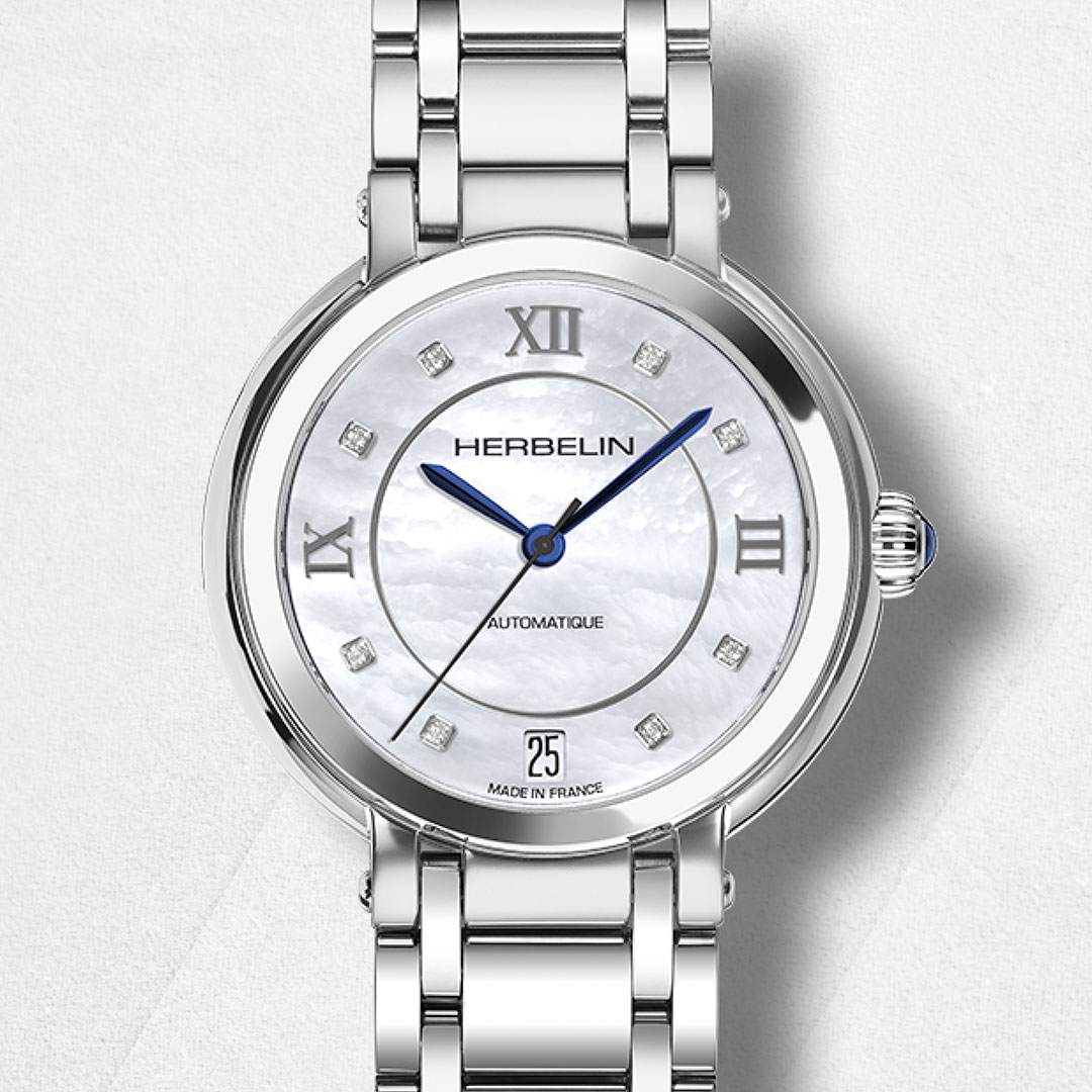 Montre femme herbelin galet