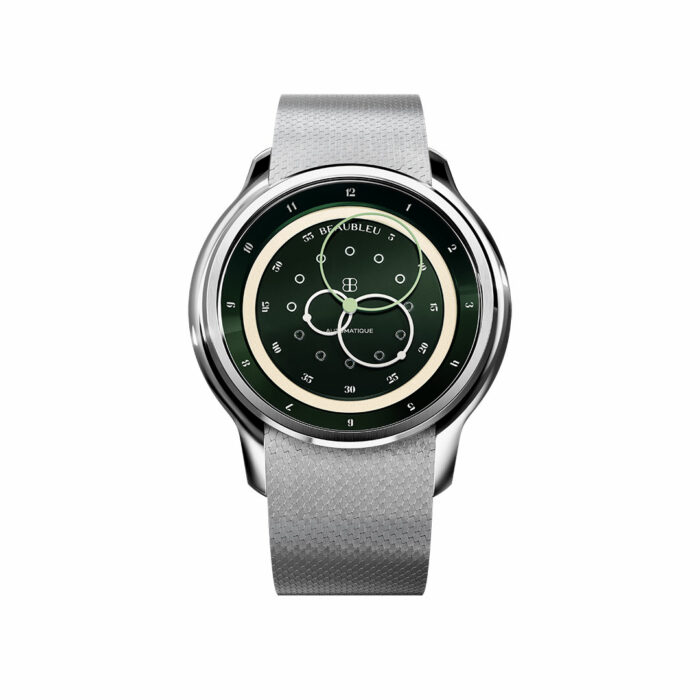 Montre Beaubleu Vitruve GMT Vert