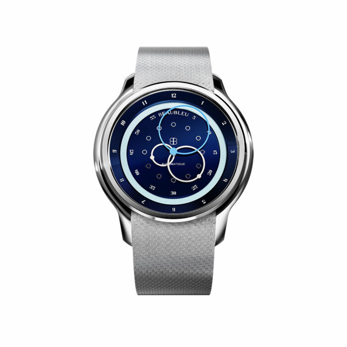 BEAUBLEU - Vitruve GMT Bleu