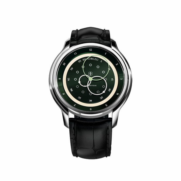 BEAUBLEU - Vitruve GMT Vert