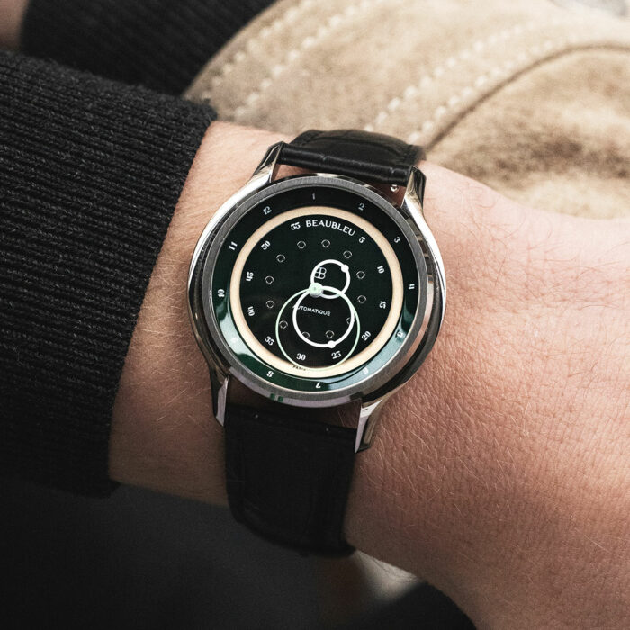 BEAUBLEU - Vitruve GMT Vert – Image 2