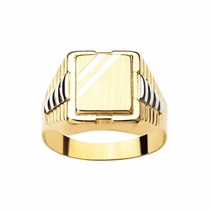 Bague Bicolore