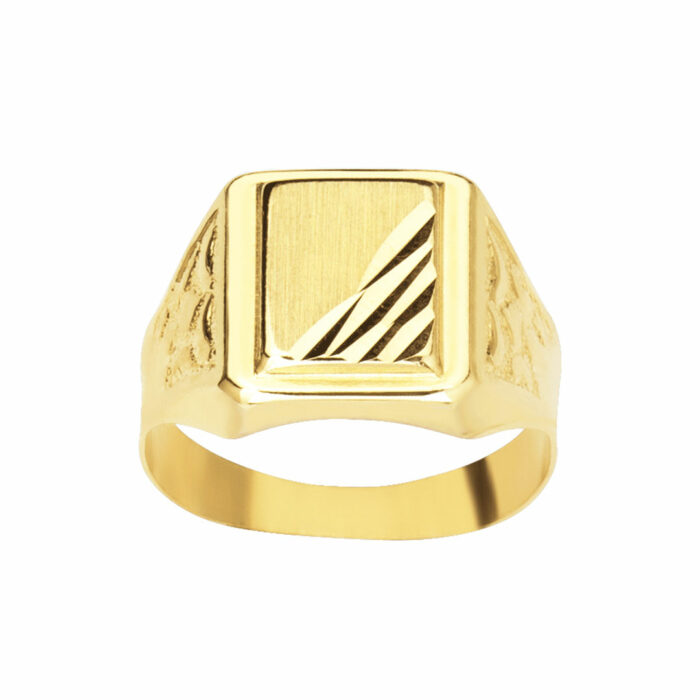 Bague Crown
