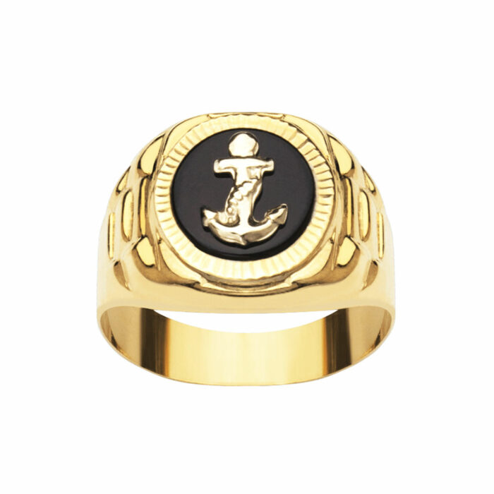 Bague Ancre