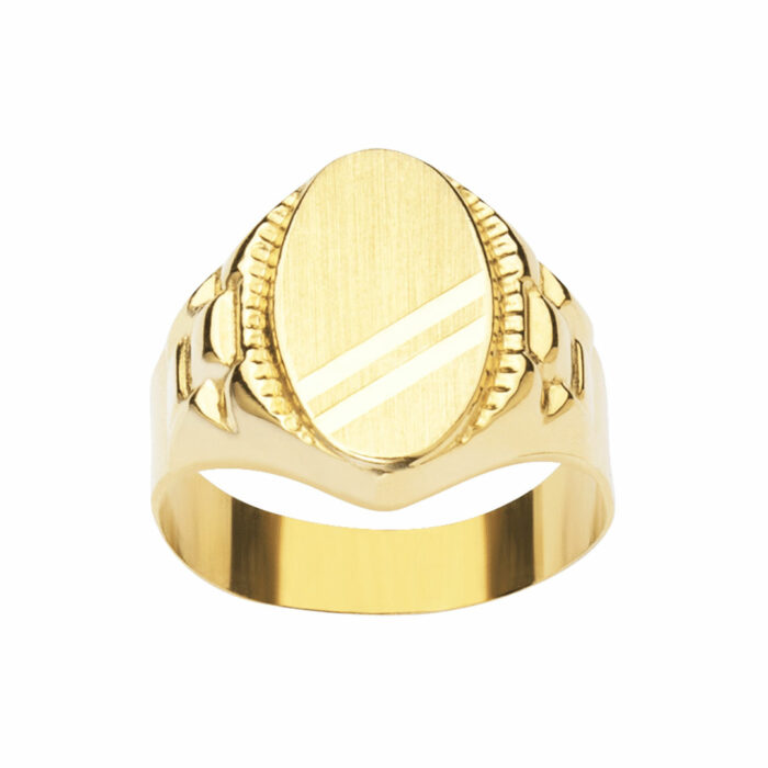 Bague Ovale