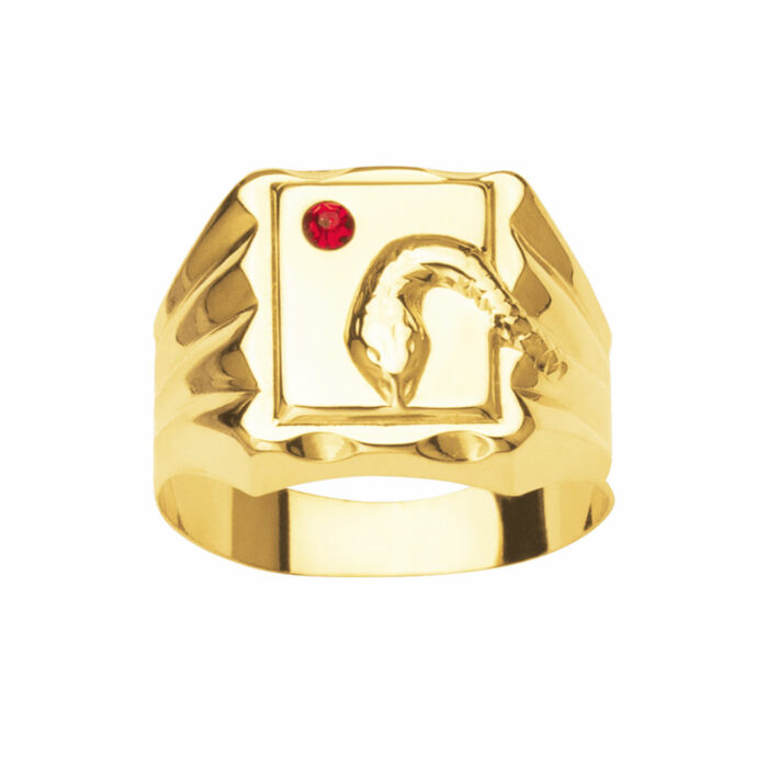Bague Snake