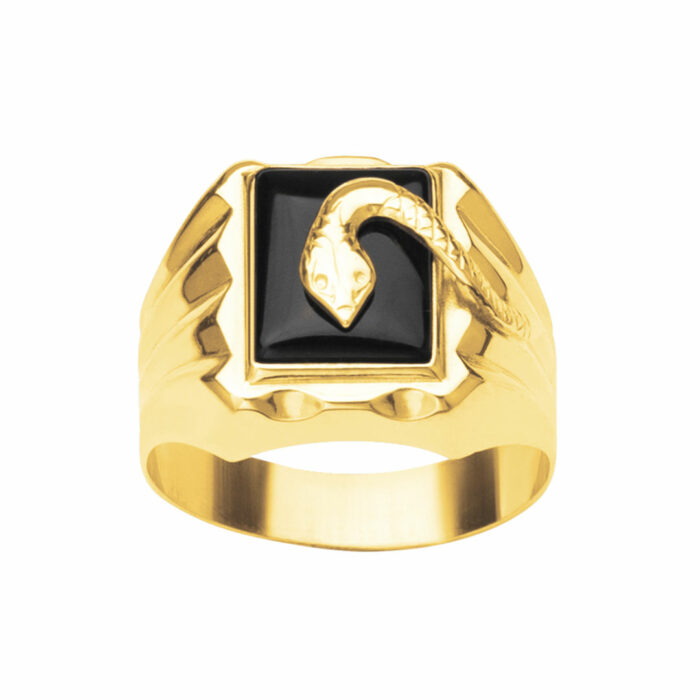 Bague Serpent