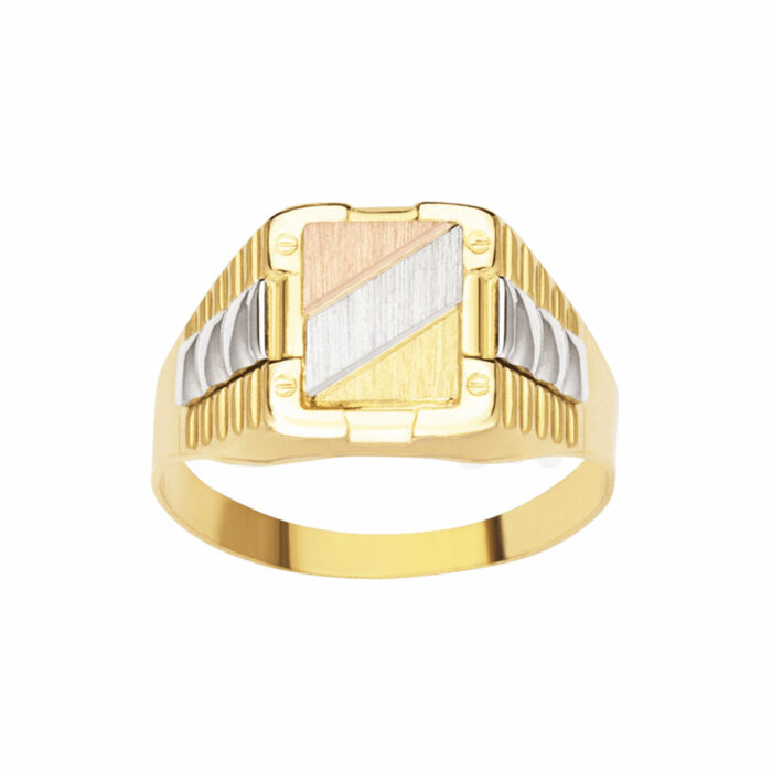 Bague Tricolores