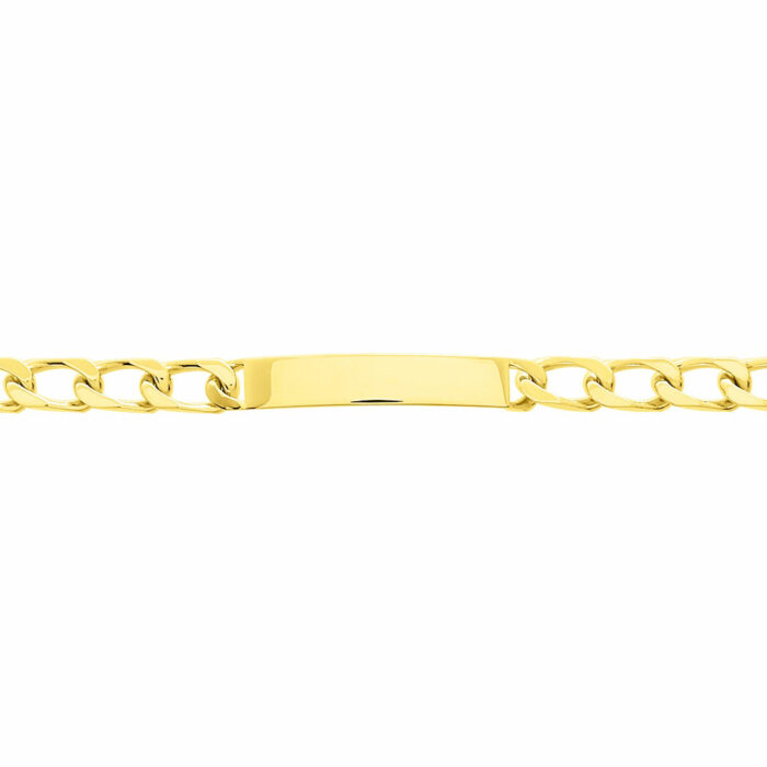 Bracelet Gourmette Allongée