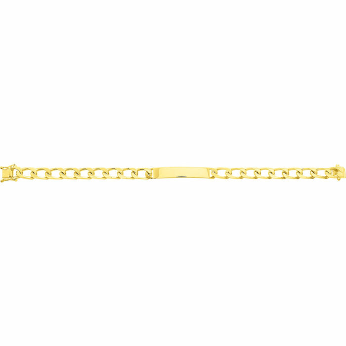 Bracelet Gourmette Allongée – Image 2