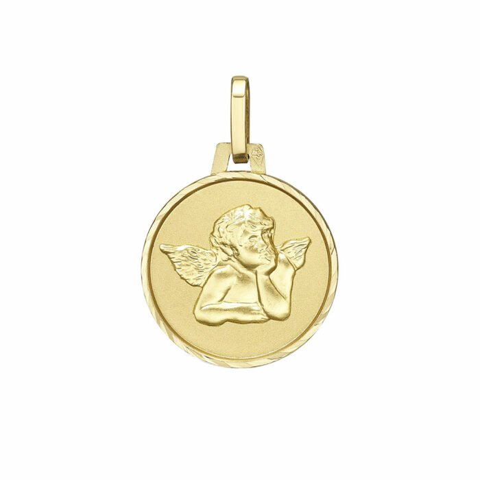 Médaille Ange 14mm