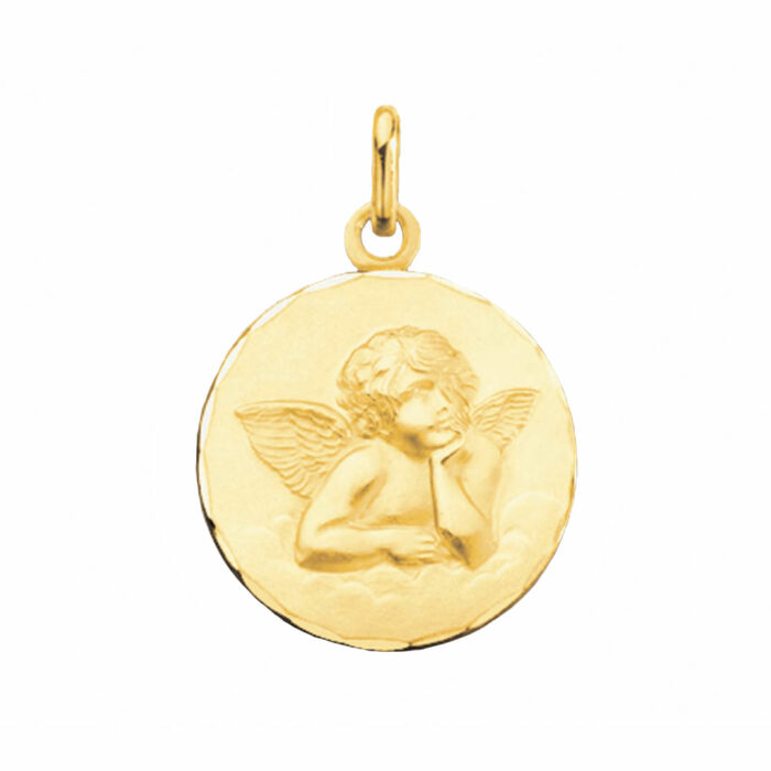 Médaille Ange de Raphaël 20mm