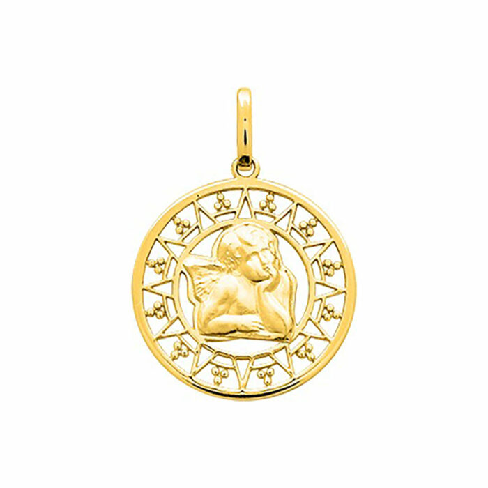 Médaille Ange 18mm