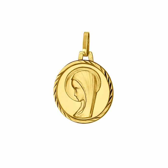 Médaille Sainte Vierge 13mm