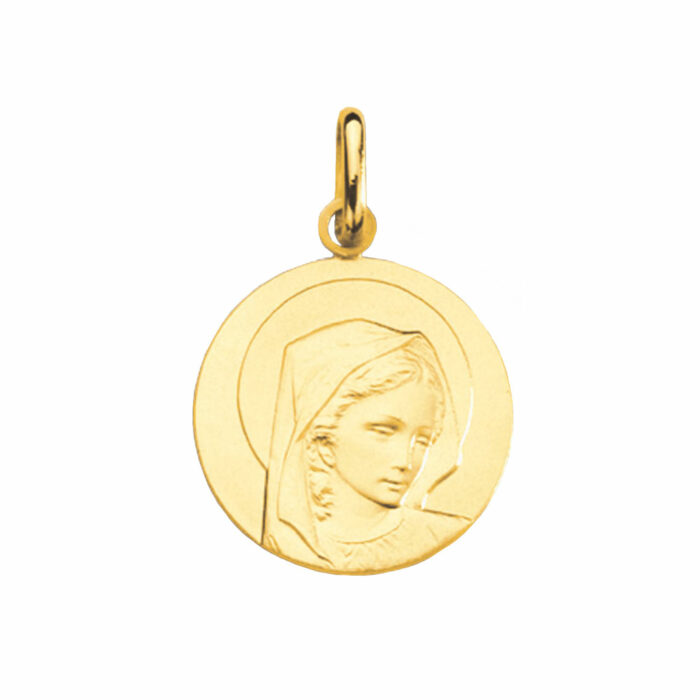 Médaille Vierge Auréolée 18mm