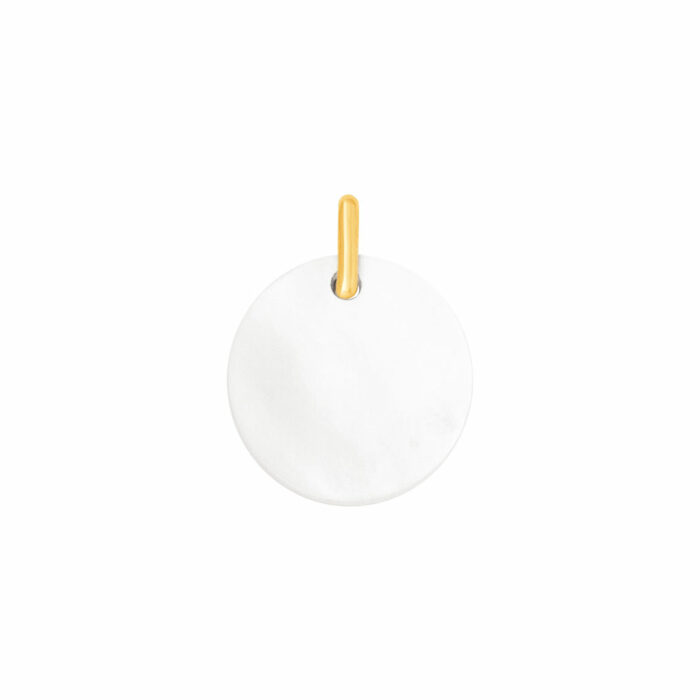 Médaille Nacre avec Croix 16mm – Image 2