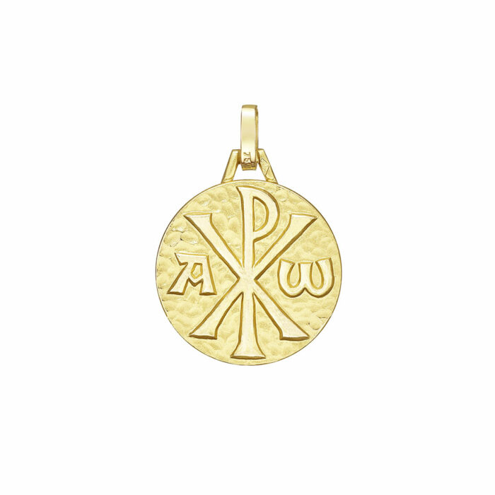 Médaille Chrisme 18mm