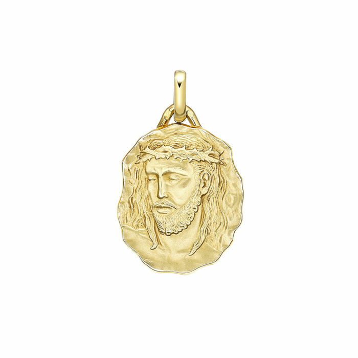 Médaille Christ 22mm Or Massif