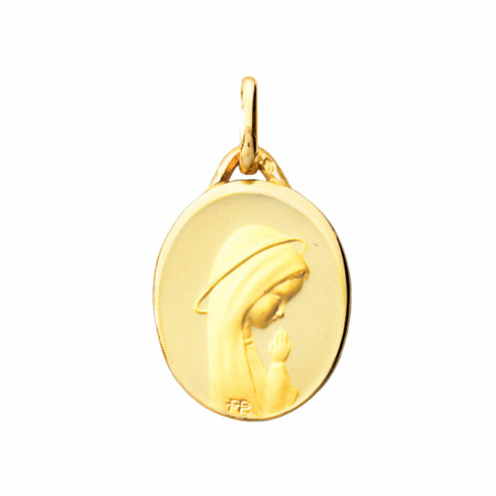 Médaille Vierge en Prière 19mm