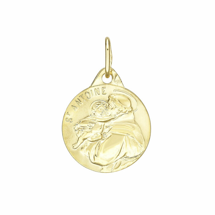 Médaille Saint Antoine 15mm