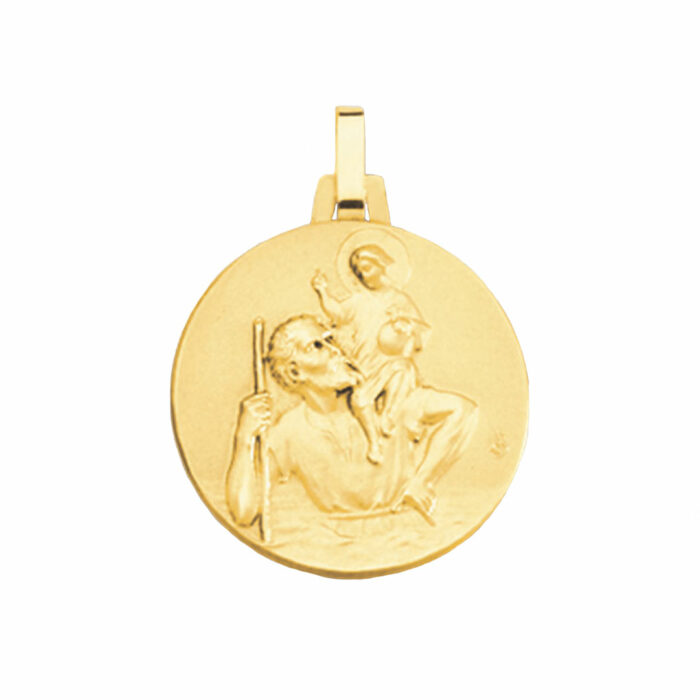 Médaille Saint Christophe 18mm