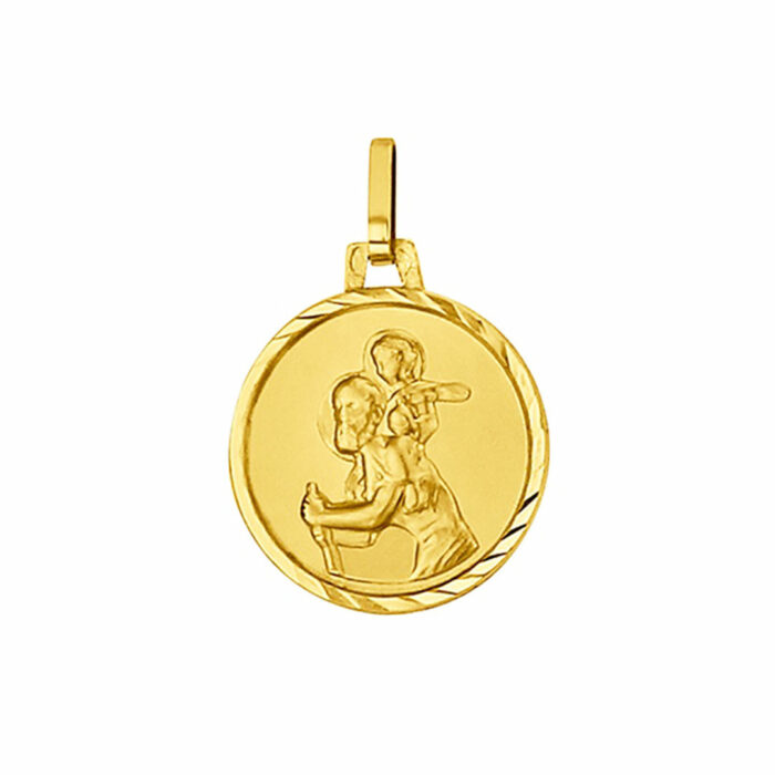 Médaille Saint Christophe 16mm