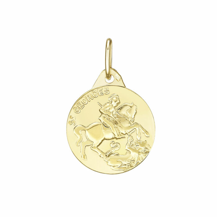 Médaille Saint Georges 15mm