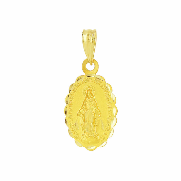 Médaille Vierge Miraculeuse 16mm