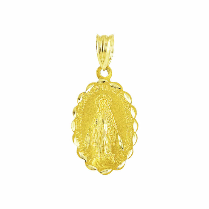 Médaille Vierge Miraculeuse 21mm