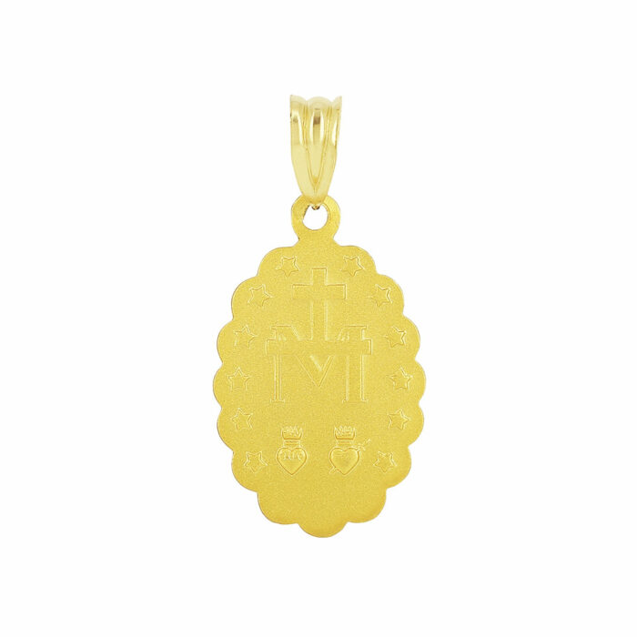 Médaille Vierge Miraculeuse 21mm – Image 2