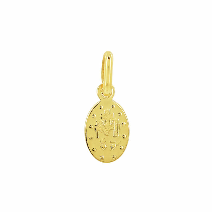 Médaille Vierge Miraculeuse 8mm – Image 2