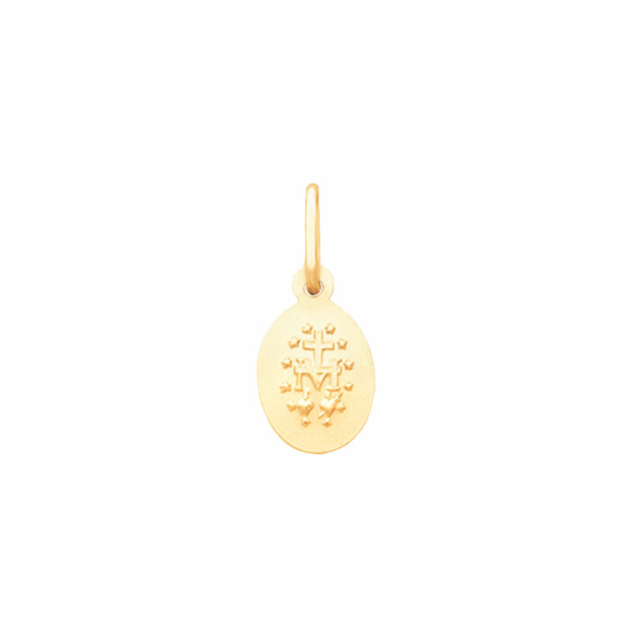 Médaille Vierge Miraculeuse 9mm – Image 2