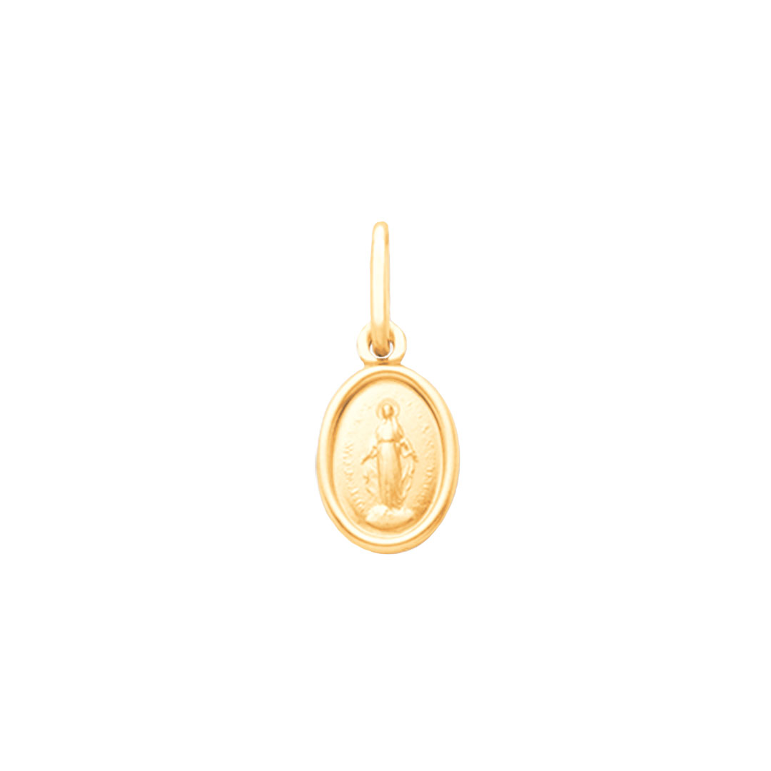 medaille-vierge-miraculeuse-or-massif-9mm Médaille Vierge Miraculeuse