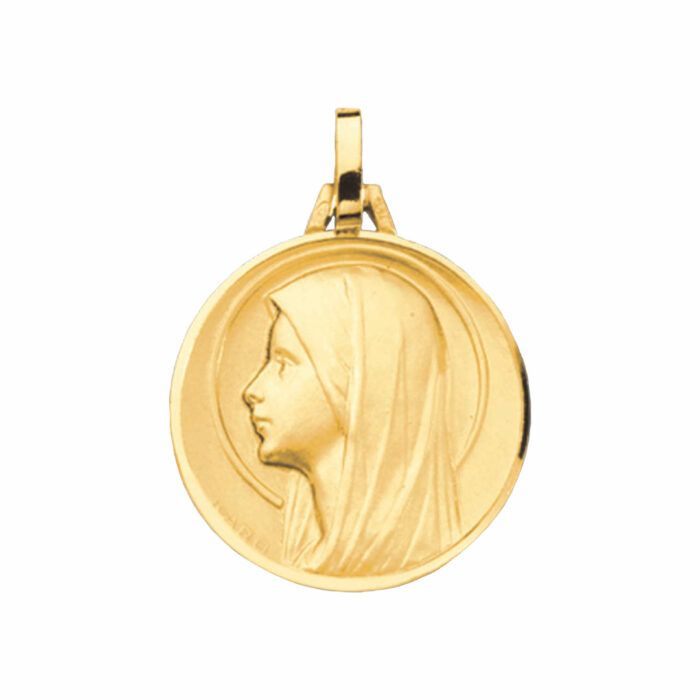 Médaille Vierge Auréolée de Profil 20mm