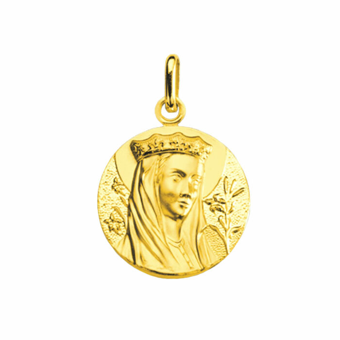 Médaille Vierge Couronnée 20mm