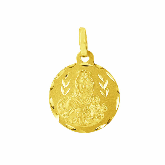 Médaille Vierge Scapulaire 16mm