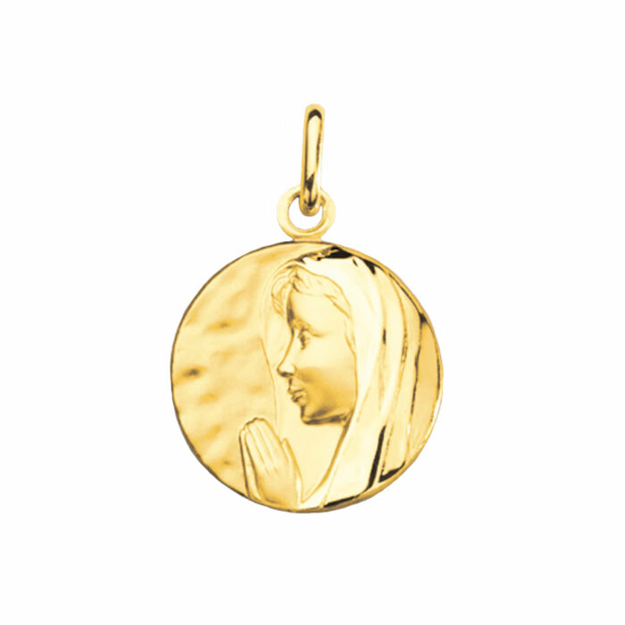 Médaille Vierge en Prière 18mm