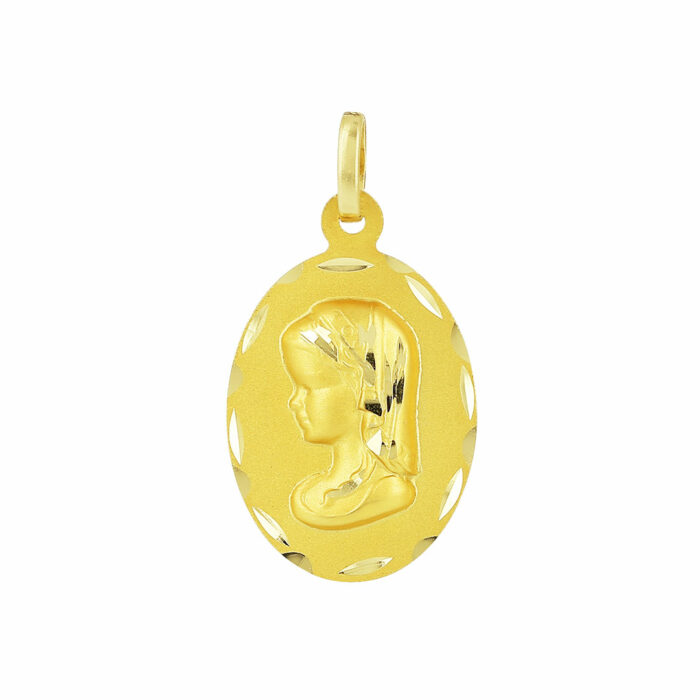 Médaille Vierge Enfant 20mm