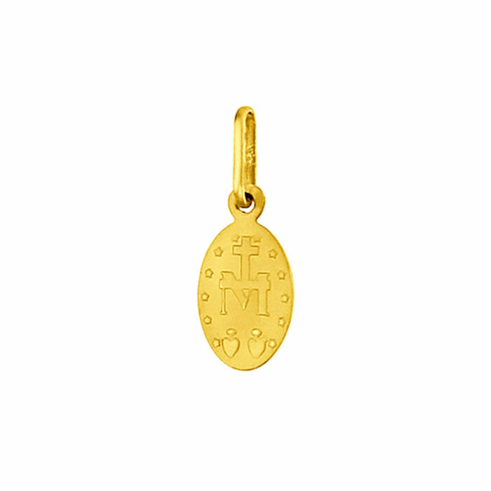 medaille vierge miraculeuse or