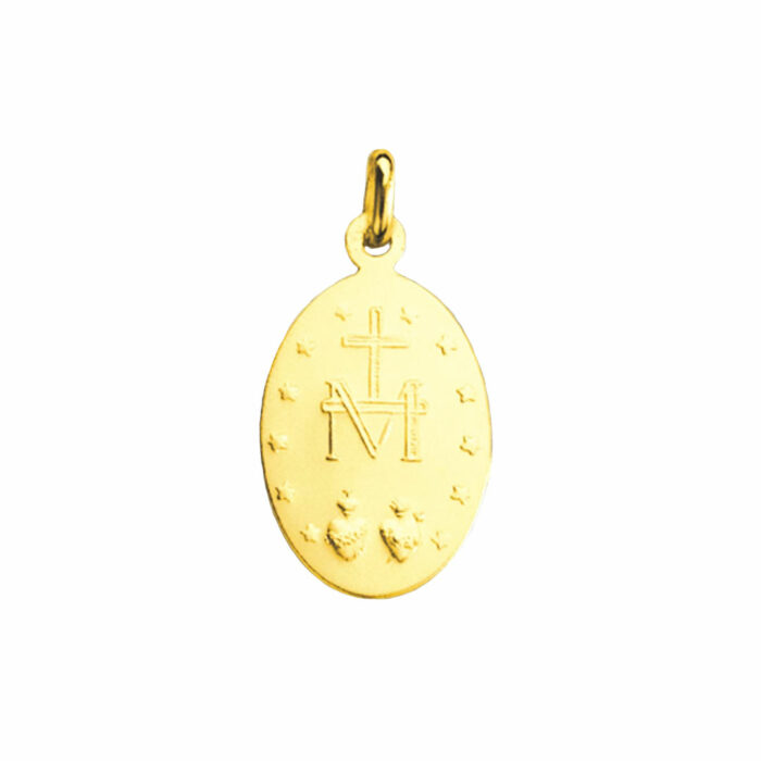 médaille vierge miraculeuse
