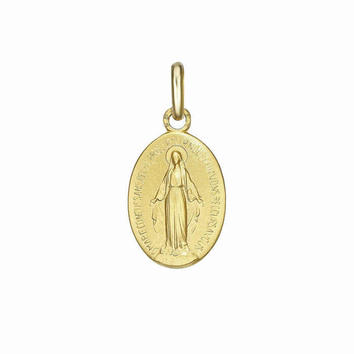 pendentif vierge miraculeuse 13mm