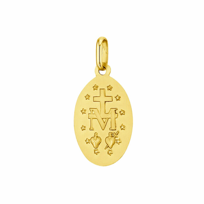 pendentif vierge miraculeuse